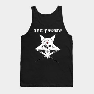 Art Pirate Bathory Logo Tank Top